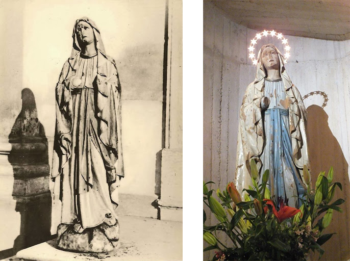 Madonna di Longarone mutilata fossalta
